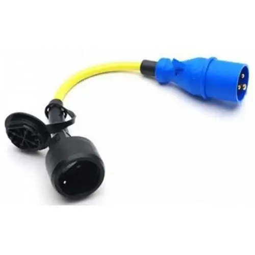 Victron Energy Adapter Cord 16A 250V Cee Schuko