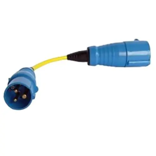 Victron Energy Adapter Cord 16A To 32A 250V Cee Cee