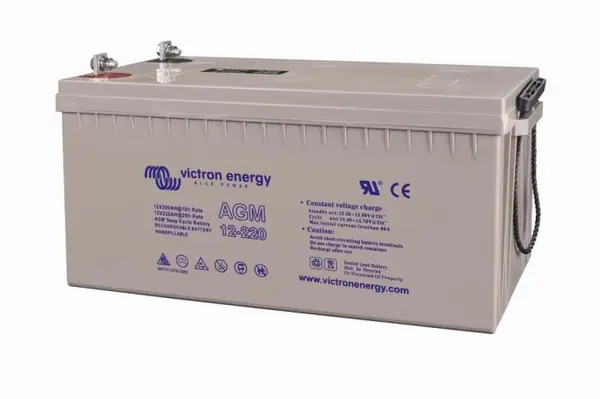 victron energy agm deep cycle battery 6v/240ah