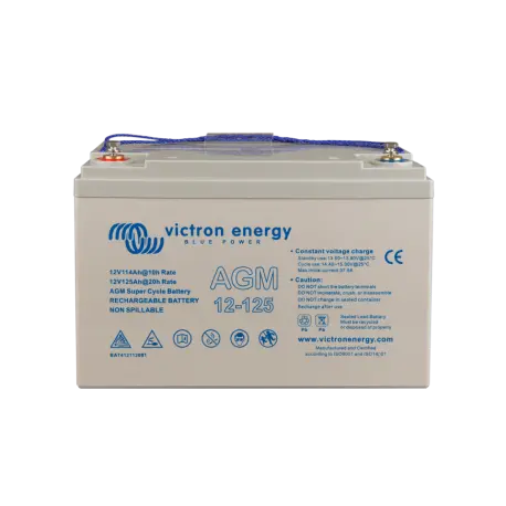 victron energy agm super cycle battery 12v/38ah (m5)