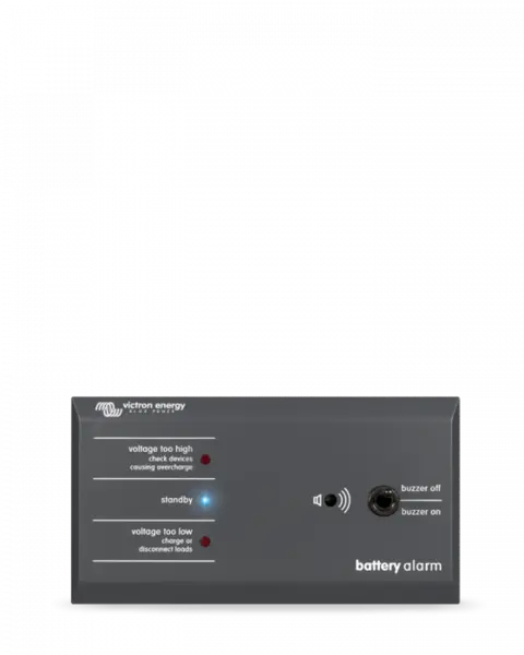 victron energy battery alarm gx