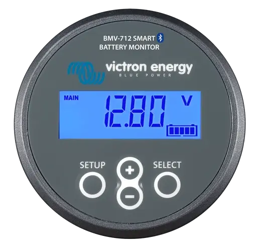 Victron Energy Battery Monitor Bmv-712 Black Smart