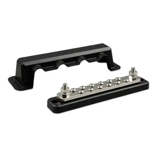 Victron Energy Busbar 250A 2P With 6 Screws +Cover