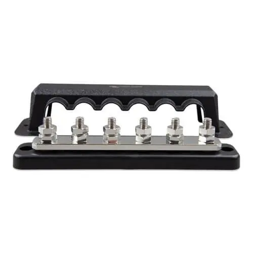 victron energy busbar 250a 6p + cover
