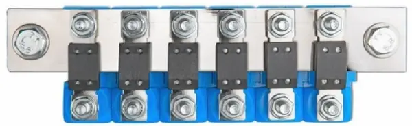 victron energy busbar to connect 6 cip100200100 (1500 a)