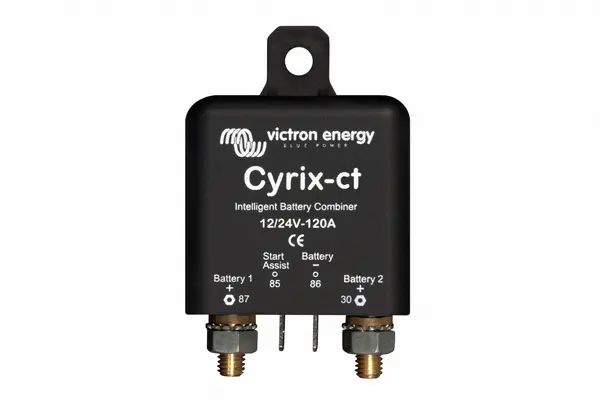 Victron Energy Combinatoarele De Baterii Cyrix-Ct 12 24V-120A Battery Combiner Kit