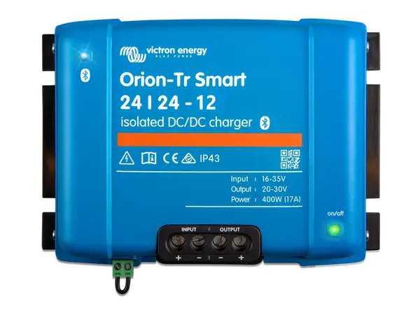 Victron Energy Convertor Cu Charger Dc-Dc Orion-Tr Smart Isolated 24 24-12 (280W)