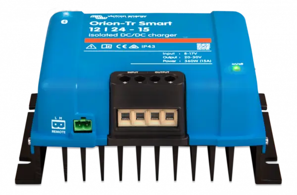victron energy convertor cu charger dc-dc orion-tr smart isolated 12/24-15 (360w)