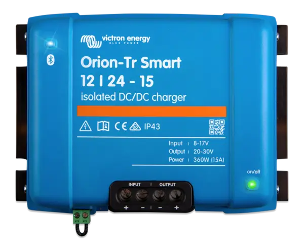 Victron Energy Convertor Cu Charger Dc-Dc Orion-Tr Smart Isolated 12 24-15 (360W)