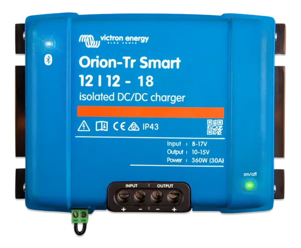 Victron Energy Convertor Cu Charger Dc-Dc Orion-Tr Smart Isolated 12 12-18 (220W)