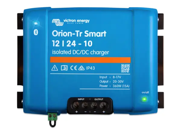 Victron Energy Convertor Cu Charger Dc-Dc Orion-Tr Smart Isolated 12 24-10 (240W)