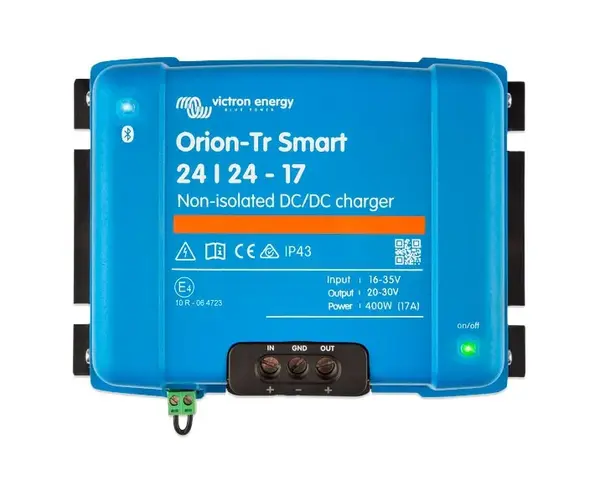 Victron Energy Convertor Cu Charger Dc-Dc Orion-Tr Smart Non-Isolated 24 24-17 (400W)