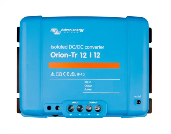 victron energy convertor orion-tr 12/12-18a (220w)