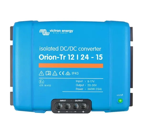 Victron Energy Convertor Orion-Tr 12 24-15A (360W)