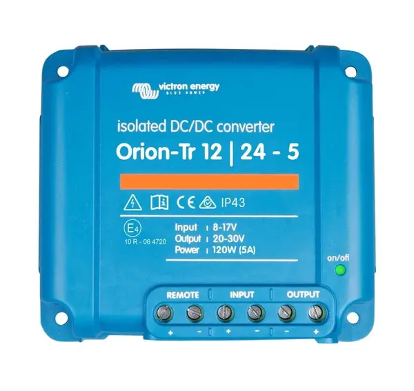 Victron Energy Convertor Orion-Tr 12 24-5A (120W)