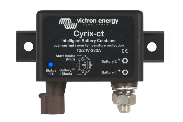 Victron Energy Cyrix-Li-Ct 12 24V-120A Combiner