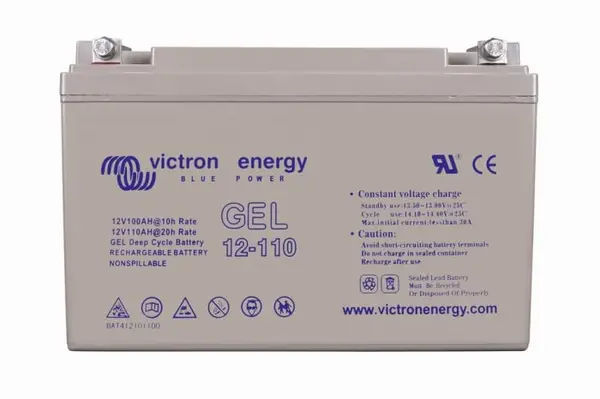 victron energy gel deep cycle battery 12v/90ah