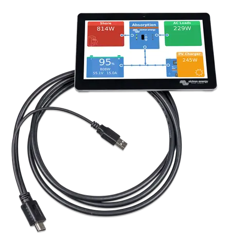 victron energy gx touch 70
