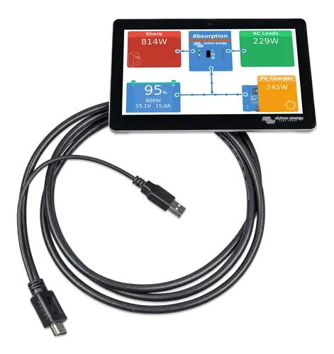 Victron Energy GX Touch 70 flush