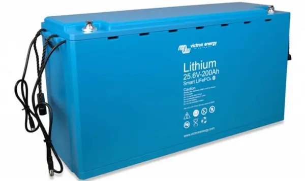 victron energy lifepo4 battery 25,6v/200ah - smart