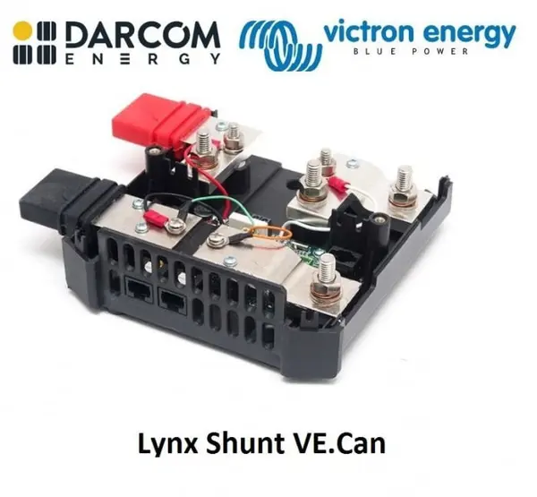 victron energy lynx shunt ve.can(m10)