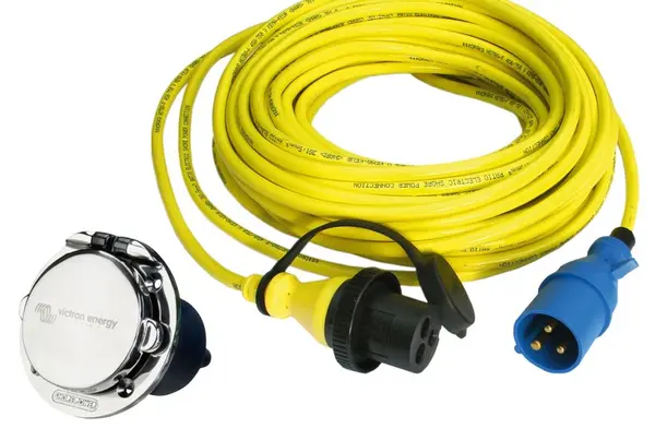 Victron Energy Plug 32A 250Vac (2P 3W) For Power Inlet 32A