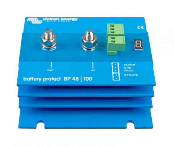 victron energy protectie baterii solare battery protect 48v 100a