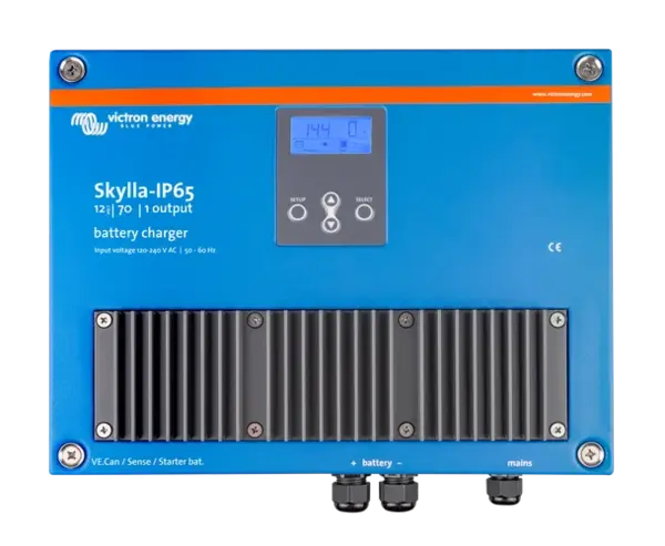 Victron Energy Skylla Ip65 12 70(1+1) 120 230V