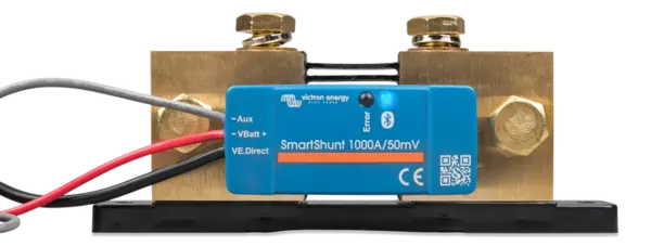 Victron Energy Smartshunt 1000A 50Mv Ip65