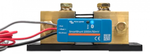 victron energy smartshunt 2000a/50mv ip65