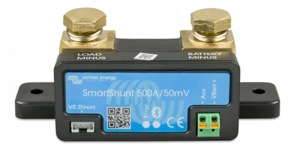 victron energy smartshunt 300a/50mv