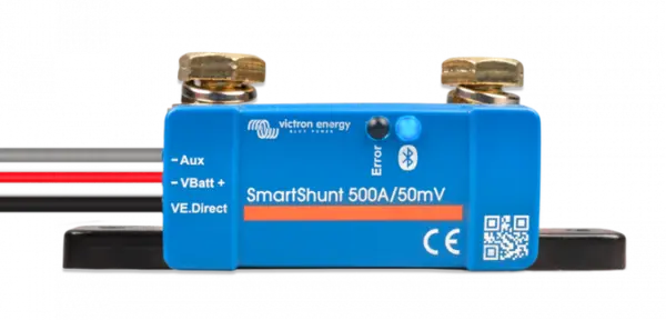 victron energy smartshunt 500a/50mv ip65
