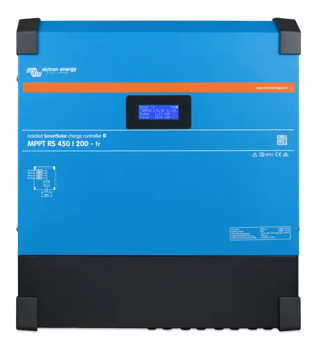victron energy smartsolar mppt rs 450/200-mc4