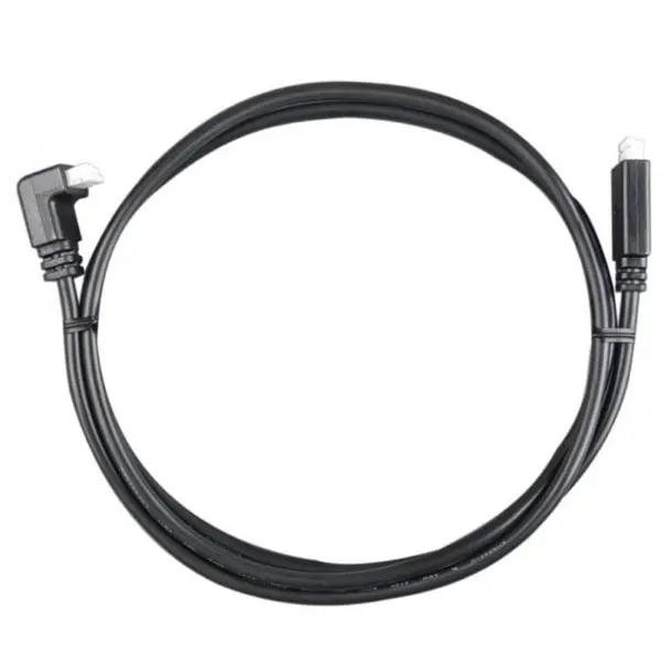 victron energy ve.direct cable 5m (one side right angle conn)