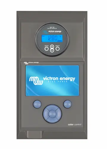 Victron Energy Wall Mount Enclosure For Color Control Gx And Bmv Or Mppt Control