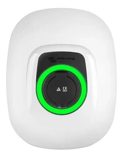 victron energy white front for ev charging station ns