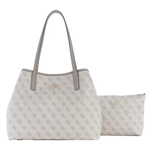 Victtoria shopper dark taupe