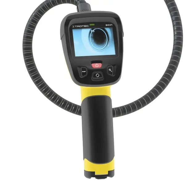 Video endoscop TROTEC BO21, Sonda flexibila, Rotire imagini 180°, Deconectare automata