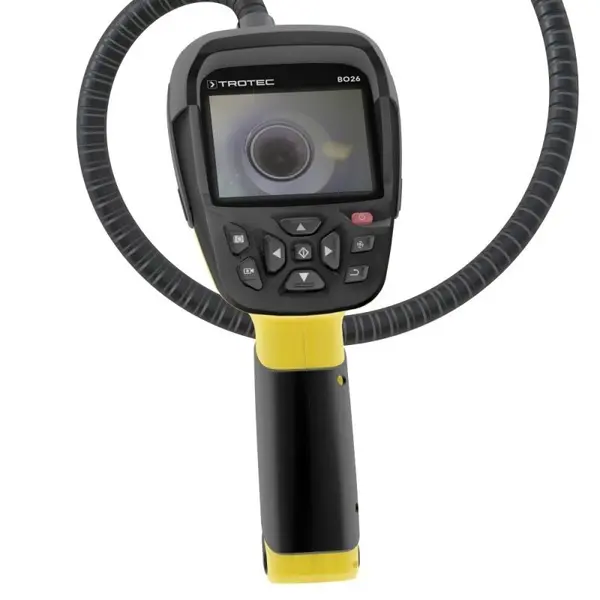 Video endoscop TROTEC BO26, Deconectare automata, Iluminare puternica, Rotire imagine 180°