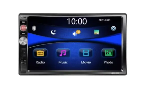 Video player auto bluetooth 7020 LCD cu touchscreen