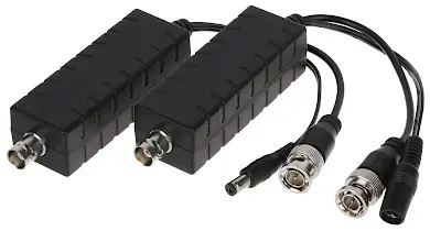 Videobalun cu alimentare prin coaxial PoC POC-H201