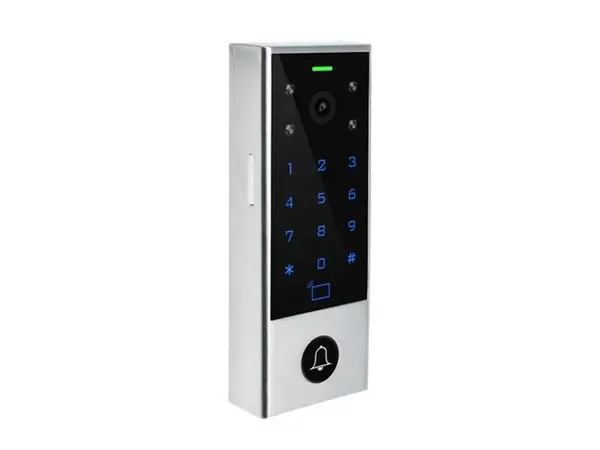 Videointerfon cu control acces, Wi-Fi, card RFID, Tuya, Wiegand, PIN, 12V, Secukey, Vcontrol 3