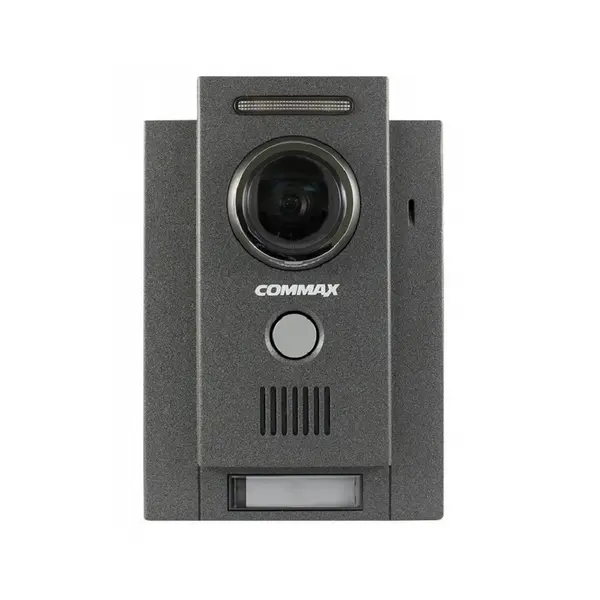 Videointerfon de exterior Commax DRC-4CHC, 4 fire, 1 familie, aparent