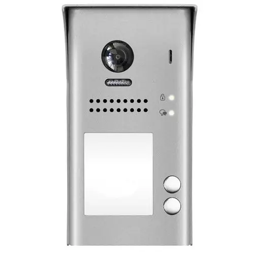 Videointerfon de exterior DT607C-S2, 2 familii, aparent, vila