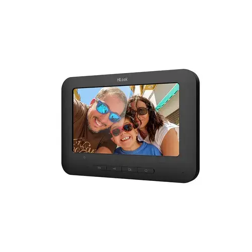 Videointerfon de interior Hikvision HiLook VI-H150, ecran 7 inch, 4 fire, microfon si difuzor
