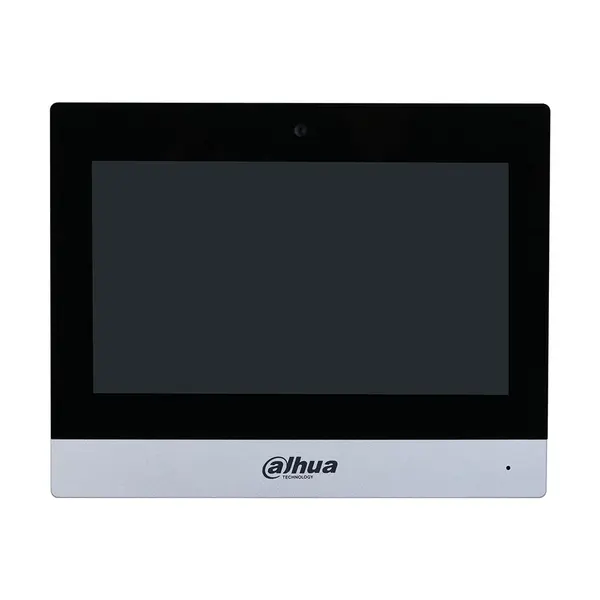 Videointerfon de interior IP WIFI Dahua VTH8A21KMS-CW, 7 inch, 2MP, 2 mm, PoE, aparent