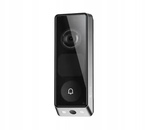 Videointerfon EZVIZ EP8 Ultra, 6MP+2MP, Wi-Fi, IP65 (Argintiu)
