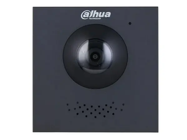 Videointerfon IP Dahua VTO4202FB-P-S3, camera 2MP, iluminare IR, comunicare bidirectionala, slot card SD, PoE, IP65, IK07, sistem modular
