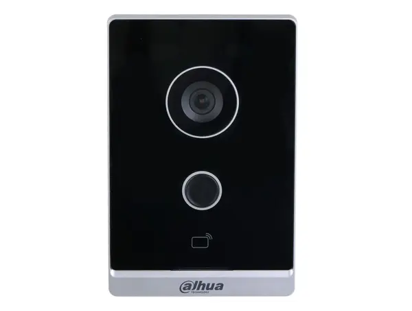 Videointerfon IP Wi-Fi Dahua VTO2211G-WP-S2, 2MP, comunicare bidirectionala, slot microSD, PoE
