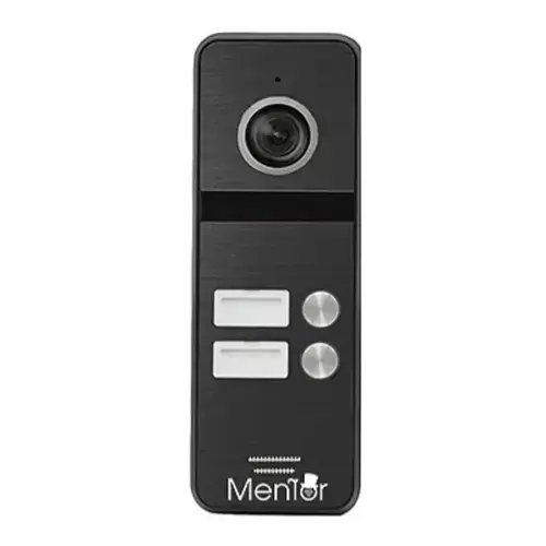 VideoInterfon Smart wireless WiFi Mentor SY064 Full-HD 2MP IR IP65 acces 2 locatii Aplicatie Buton